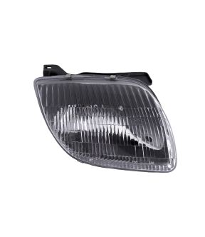Right Passenger Side Headlight For 95-02 Pontiac Sunfire