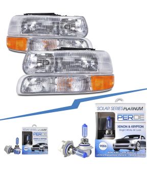 Headlight Set For 1999-2006 Chevrolet