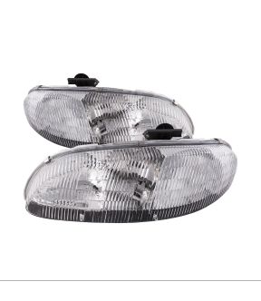 Headlight Set For 95-01 Chevrolet Lumina, 95-99 Chevrolet Monte Carlo