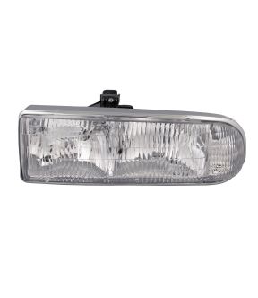 Left Driver Side Headlight For 98-04 Chevrolet S10, 98-04 Chevrolet S10 Blazer