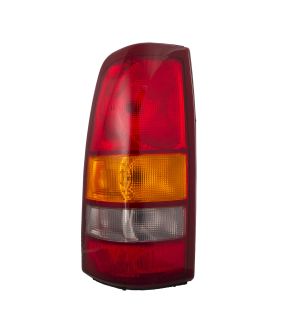 Left Driver Side Tail Light For 99-02 Chevrolet Silverado 1500, 99-02 Chevrolet Silverado 2500, 99-03 GMC Sierra 1500, 99-03 GMC Sierra 2500