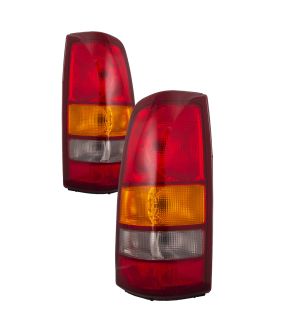 Tail Light Set For 99-02 Chevrolet Silverado 1500, 99-02 Chevrolet Silverado 2500, 99-03 GMC Sierra 1500, 99-03 GMC Sierra 2500