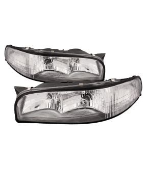 Headlight Set For 97-99 Buick LeSabre