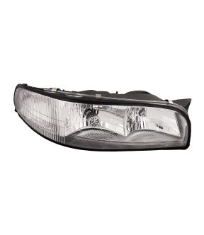 Right Passenger Side Headlight For 97-99 Buick LeSabre
