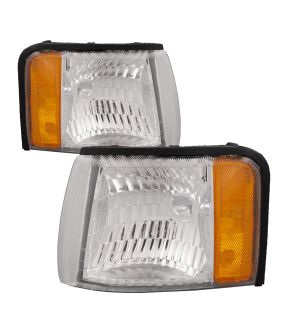 Signal Light Set For 97-99 Cadillac DeVille