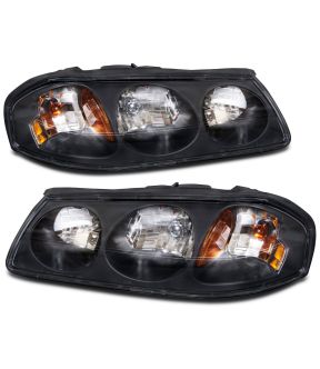 Headlight Set For 00-04 Chevrolet Impala