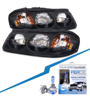 Headlight Set For 04-05 Chevrolet Impala