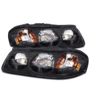 Headlight Set For 04-05 Chevrolet Impala