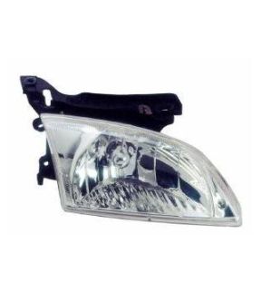 Left Driver Side Headlight For 00-02 Chevrolet Cavalier