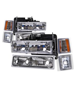 Headlight Set For 1994-2000 Chevrolet