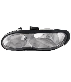 Left Driver Side Headlight For 98-02 Chevrolet Camaro