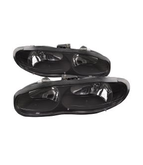 Headlight Set For 98-02 Chevrolet Camaro