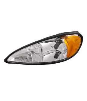 Left Driver Side Headlight For 99-05 Pontiac Grand Am