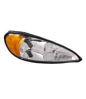 Right Passenger Side Headlight For 99-05 Pontiac Grand Am