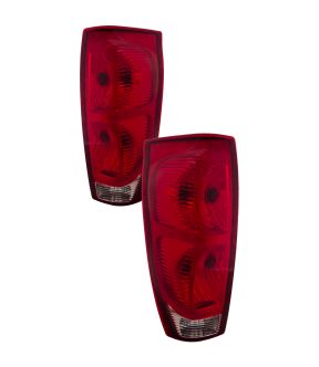 Tail Light Set For 02-06 Chevrolet Avalanche 1500, 02-06 Chevrolet Avalanche 2500