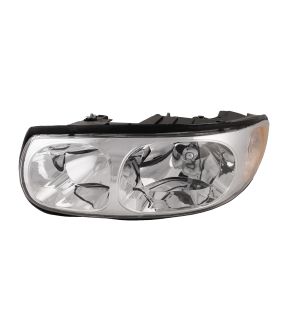 Left Driver Side Headlight For 00-05 Buick LeSabre