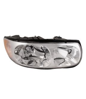 Right Passenger Side Headlight For 00-05 Buick LeSabre