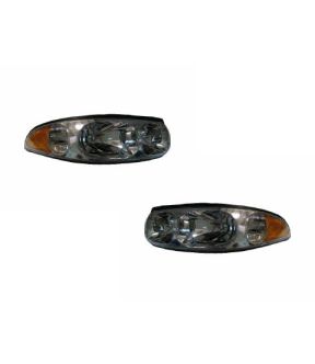 Headlight Set For 00 Buick LeSabre