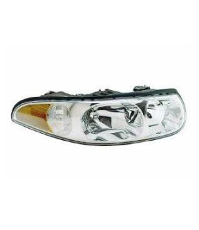Right Passenger Side Headlight For 00 Buick LeSabre