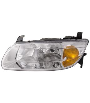Left Driver Side Headlight For 2000-2002 Saturn