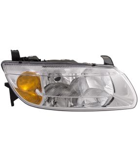 Right Passenger Side Headlight For 2001-2002 Saturn