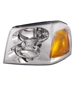 Left Driver Side Headlight For 02-09 GMC Envoy