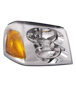 Right Passenger Side Headlight For 02-09 GMC Envoy