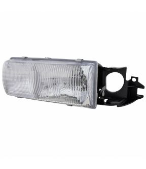 Left Driver Side Headlight For 91-96 Buick Roadmaster, 91-96 Chevrolet Caprice, 91-92 Oldsmobile Custom Cruiser