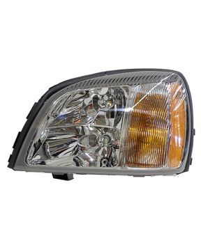 Left Driver Side Headlight For 00-02 Cadillac DeVille