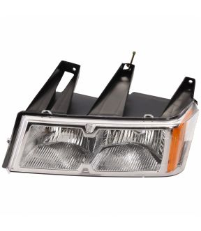 Left Driver Side Headlight For 05-08 Chevrolet Colorado, 05-08 GMC Canyon