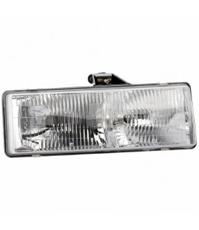 Right Passenger Side Headlight For 95-05 Chevrolet Astro, 95-05 GMC Safari