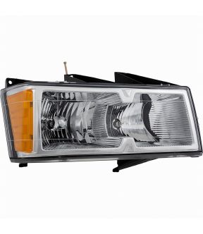 Right Passenger Side Headlight For 05-08 Chevrolet Colorado, 05-08 GMC Canyon
