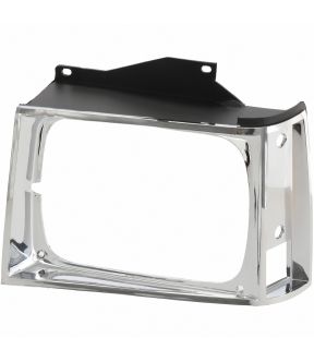 Headlight For 82-90 Chevrolet S10, 83-90 Chevrolet S10 Blazer, 82-90 GMC S15, 83-90 GMC S15 Jimmy