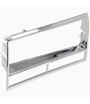 Left Driver Side Headlight For 82-87 Chevrolet El Camino, 82-83 Chevrolet Malibu, 82-87 GMC Caballero