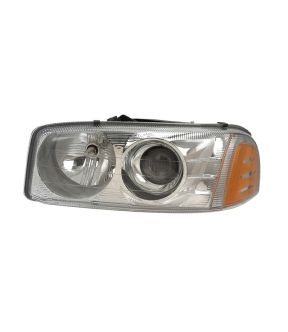 Left Driver Side Headlight For 01-06 GMC Sierra 1500, 07 GMC Sierra 1500 Classic, 01-06 GMC Yukon, 01-06 GMC Yukon XL 1500