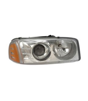 Right Passenger Side Headlight For 01-06 GMC Sierra 1500, 07 GMC Sierra 1500 Classic, 01-06 GMC Yukon, 01-06 GMC Yukon XL 1500