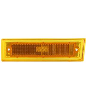 Left Driver Side Side Marker Light For 1981-1991 Chevrolet GMC