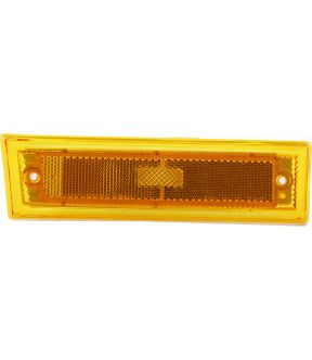 Right Passenger Side Side Marker Light For 1981-1991 Chevrolet GMC
