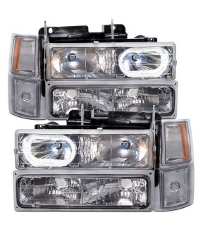 Headlight Set For 1994-2000 Chevrolet