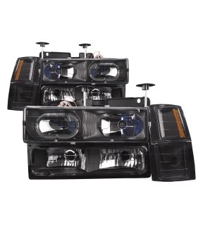 Headlight Set For 1994-2000 Chevrolet