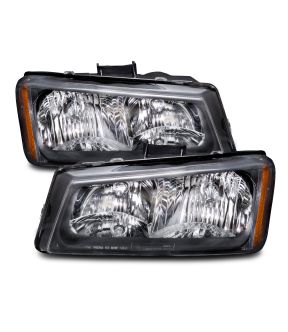 Headlight Set For 2003-2007 Chevrolet