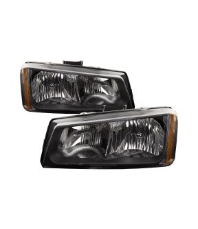 Headlight Set For 2005-2007 Chevrolet