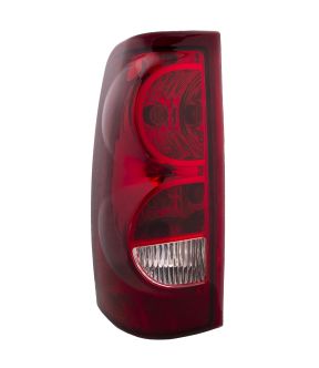 Left Driver Side Tail Light For 03 Chevrolet Silverado 1500, 03 Chevrolet Silverado 1500 HD, 03 Chevrolet Silverado 2500, 03 Chevrolet Silverado 2500 HD