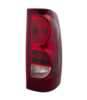 Right Passenger Side Tail Light For 03 Chevrolet Silverado 1500, 03 Chevrolet Silverado 1500 HD, 03 Chevrolet Silverado 2500, 03 Chevrolet Silverado 2500 HD