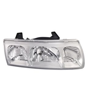 Right Passenger Side Headlight For 02-05 Saturn Vue