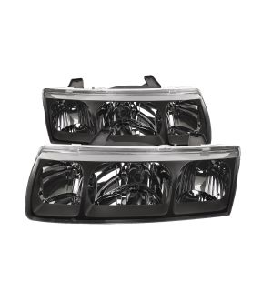 Headlight Set For 02-05 Saturn Vue
