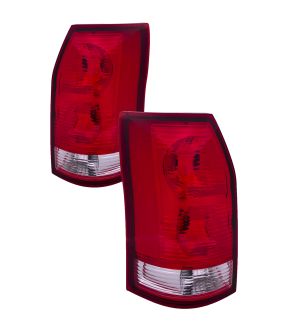 Tail Light Set For 02-07 Saturn Vue