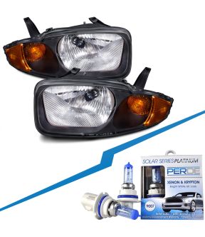 Headlight Set For 03-05 Chevrolet Cavalier