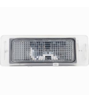 Right Passenger Side License Plate Light For 2010-2024 Buick Cadillac Chevrolet GMC; CAPA Certified