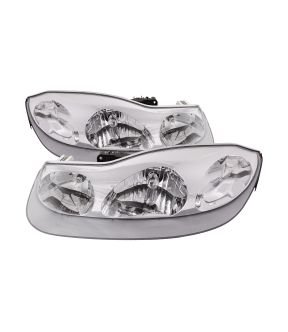 Headlight Set For 01-02 Saturn SC1, 01-02 Saturn SC2